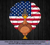 Turkey America Turkey US FLag LHC1