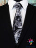 Skull Gift Gothic Skull Tie HG