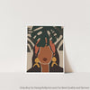 Black Pride African American Women Brave Canvas LN Melanin Pride