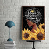 Black Pride Gift For Black Woman African American Woman Poster LH Black And Proud 365
