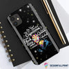 Black Pride Capricorn Gorgeous Black Queen Starry Case Mate Tough Phone Case LN