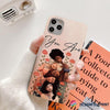 Black Pride You Are Beautiful Smart Enough Phone Case LN