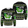 Gift For Hippie Stoner Care Bear Care Bear Christmas Sweater Care Bear Sweater Personalized Sweater HG pothead care bear stoner care bear for sale