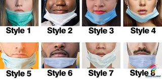 Funny Cloth Mask Bandit Prank Cloth Mask