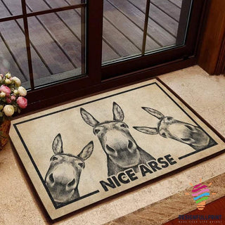 Nice Arse Donkey Doormat NHD