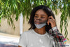 Funny Cloth Mask Bandit Prank Cloth Mask
