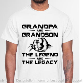 Grandma And Grandson Ultra Cotton Shirt