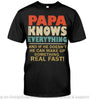 Grandpa Know Everything Ultra Cotton Shirt