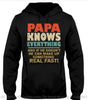 Grandpa Know Everything Ultra Cotton Shirt
