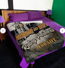 Husband And Wife Riding Partners For Life My Wife Husband Gift Boyfriend Gift To Her Girlfriend Blanket HG