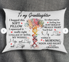 Gift For Grandpa Gift For Grandma Grandpa Grandma Grandchildren Canvas Pillow HG