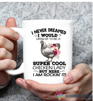 Chicken Ceramic Mug HG