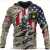 Gift For Veteran Lover Gift For Army Military Gifts Gift For Army Army Veteran I Aint Perfect American Flag Ver 2 Personalized Unisex Hoodie LH