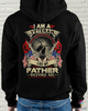 Gift For Veteran Lover Gift For Dad I Am A Veteran Like My Father Hoodie Ultra Cotton T-Shirt