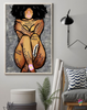Black Pride Black Women Smart Successful Strong Black Queen Black People Canvas CH Poster Canvas Proud Of My Melanin