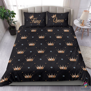 Black Pride Black King And Queen Bedding Set CH Black Pride Power