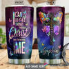 I Can Do All Things Through Christ Personalized Tumbler CM