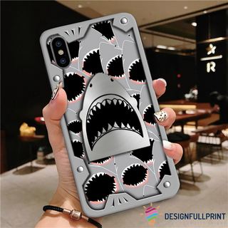 Mouth Shark Phone Case HG Silicone Phone Case