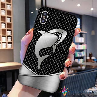 Shark Phone Case HG Silicone Phone Case