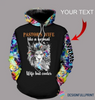 Personalized Pastor Wife US Unisex Size Hoodie