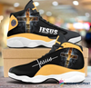 Gift For Christian Jesus Lion JD 13 Shoes HG