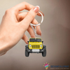 Personalized Multicolor Car Keychain HG