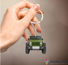 Personalized Multicolor Car Keychain HG