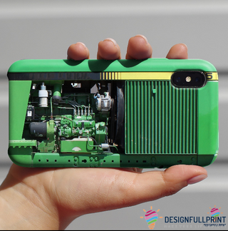 Tractor 4255 Phone Case HG Tractor Phone Case Gift For Farmer