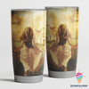 Gift For Christian Jesus Run To The Beautiful World Tumbler CHM
