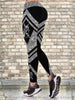 Gift For Horse Lover Horse Glitter High Waisted Legging HG