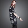 Gothic Skull Printed T-shirt