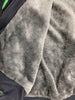 Skull Gift Lava Skull Sherpa Fur Lined Hoodie Unisex Size