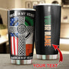 Irish Shop Irish Flag Personalized Tumbler