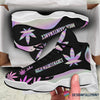 Gift For Stoner Gift For Hippie Hologram Stoner HighMaintenance Bud JD 13 Shoes Weed Sneaker HG