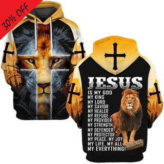 Gift For Christian Jesus US Unisex Hoodie