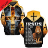 Gift For Christian Jesus US Unisex Hoodie