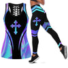 Gift For Christian Jesus Tank Top And Leggings Set Jesus Tank Top