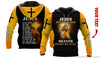 Gift For Christian Personalized Jesus Because Of Him Heaven Knows My Name US Unisex Hoodie HG