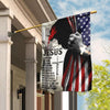 Gift For Christian Jesus Is My Everything Christian Flag God Is My Everything Flag US FLag LN