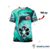 Gifts For Nurses Personalized Registered Nurse 3D All Over Printed Clothes Long Sleeve Shirt T shirt Bomber Shorts Men Tank Top HG