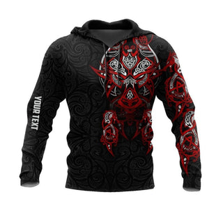 Gift For Wolf Lover Tatoo Fenrir Wolf Red And Black 3D All Over Printed Clothes Long Sleeve Shirt T shirt Bomber Shorts Men Tank Top HG