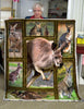 Kangaroo Lover Sherpa Blanket HG
