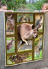 Kangaroo Lover Sherpa Blanket HG