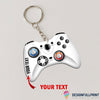 Gift For Gamer Valentines Day Gifts Valentines Ideas Couple Key Chain Acrylic Keychain Custom Keychains LH