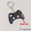 Gift For Gamer Valentines Day Gifts Valentines Ideas Couple Key Chain Acrylic Keychain Custom Keychains LH