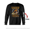 Excavator Operator Social Distancing Sweater HG