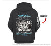 Skull Gift From Our First Kiss And Till Our Last Breath Gift For Him For Her Valentine Hoodie Skull Hoodie Personalized Unisex Hoodie HG