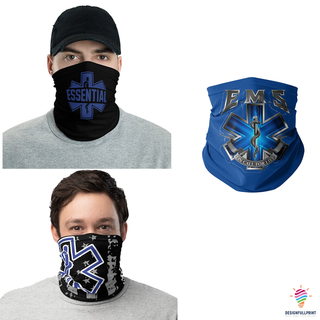 Ems Neck Gaiter Bandana 3-pack HG
