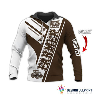 Farmer Hoodie 3D All Over Printed Clothes Long Sleeve Shirt T shirt Bomber Shorts Men Tank Top HG Gift For Farmer