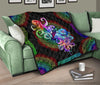 Mandala Octopus Quilt Blanket HG